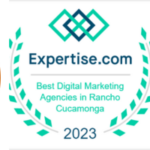 Rancho Cucamonga Digital Agency Award Badges